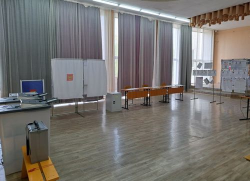 Фото пресс-службы Избиркома Хакасии